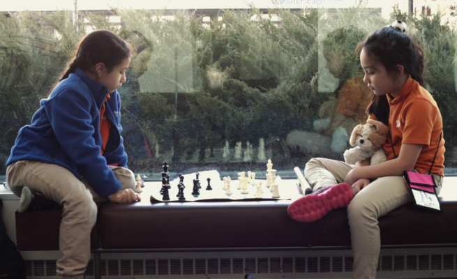 Girls In Chess