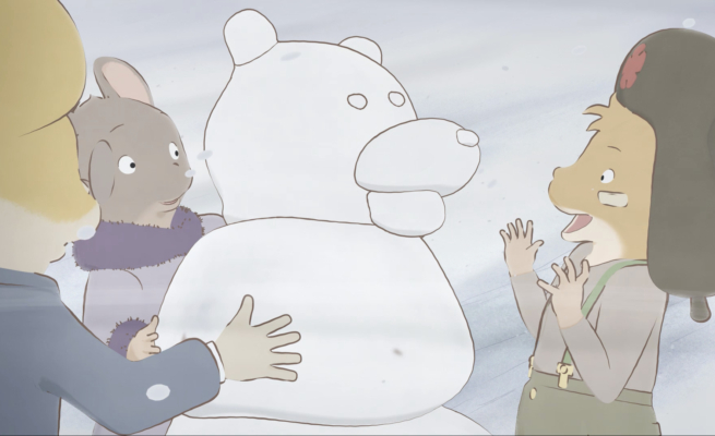 Ernest &#038; Celestine’s Winter Tales: Blizzard