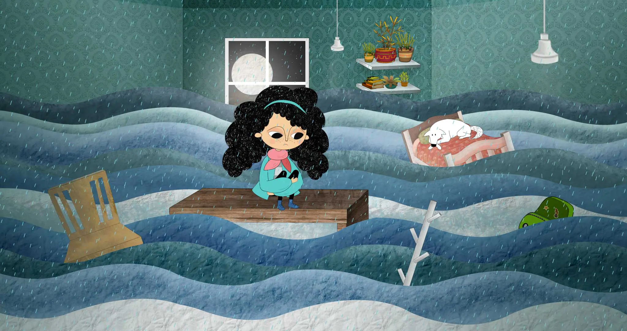 Vivi Wolf and the Magical Room
