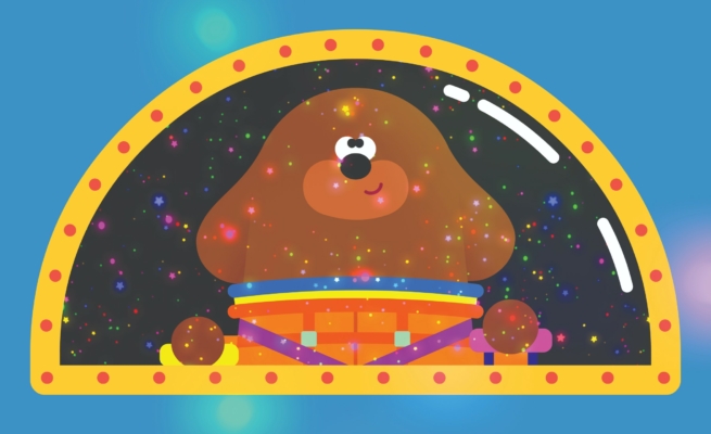 Hey Duggee: The Space Badge