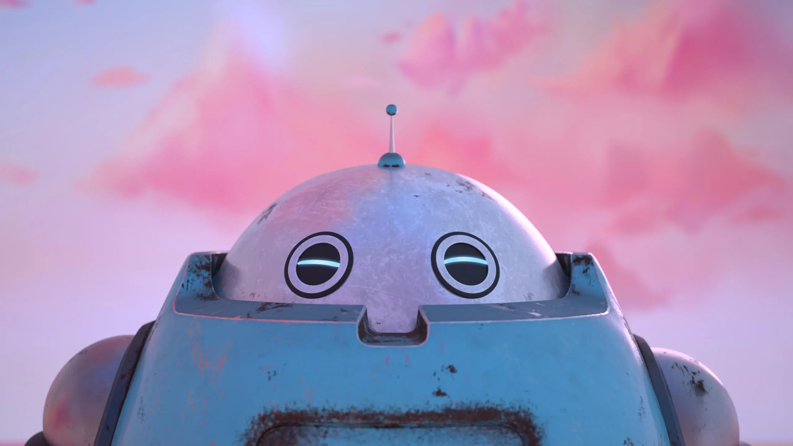 Robot and the Whale