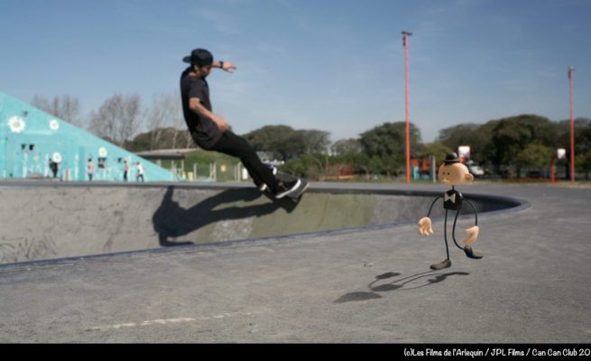 The Tiniest Man In The World &#8211; Skateboarding