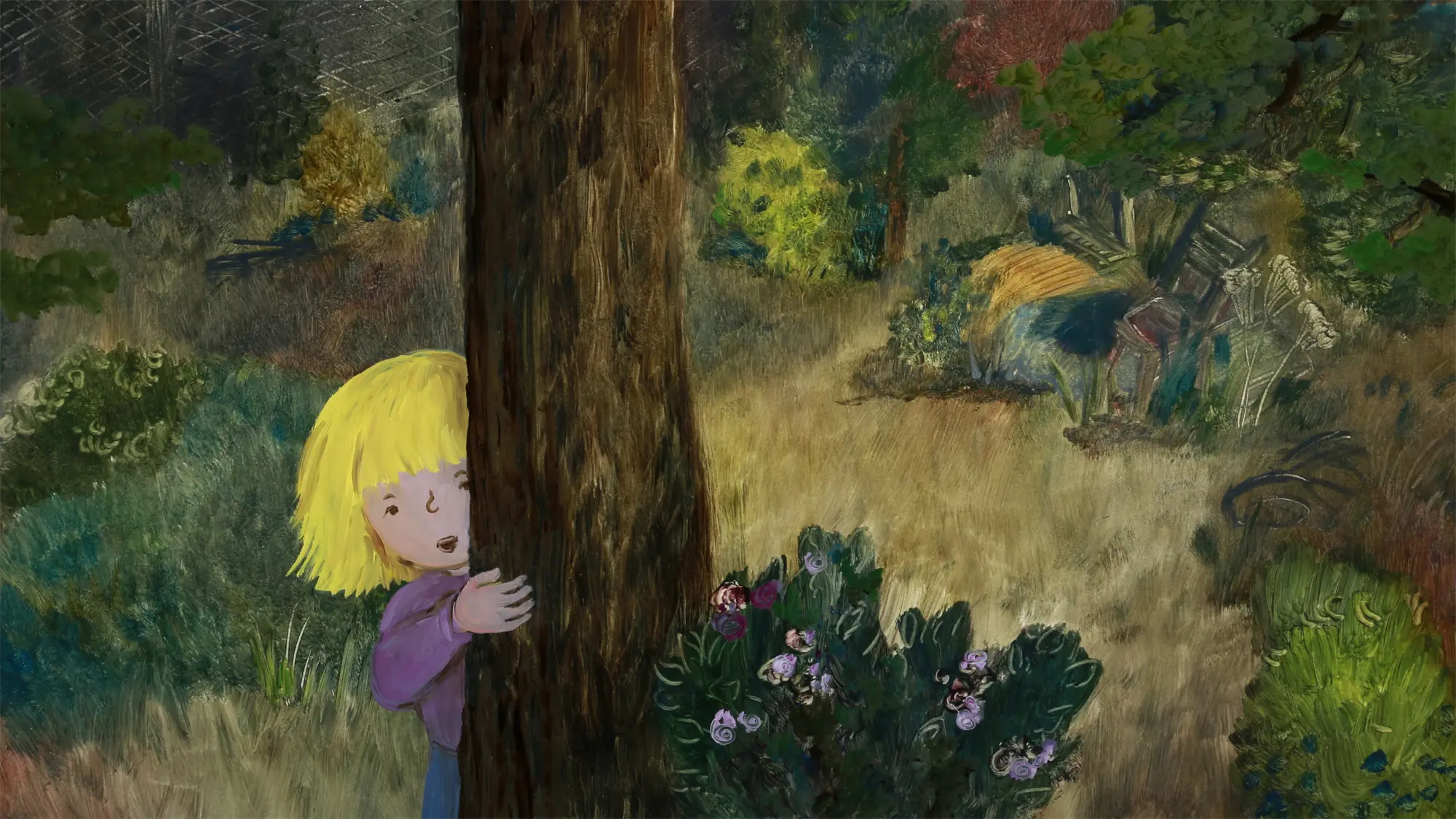 ΕΙΣΑΓΩΓΗ ΣΤΗΝ ΤΕΧΝΙΚΗ ANIMATION ΜΕ ΖΩΓΡΑΦΙΚΗ ΣΕ ΓΥΑΛΙ ‘Ζωγραφίζοντας τον Κήπο της Σούζι’
