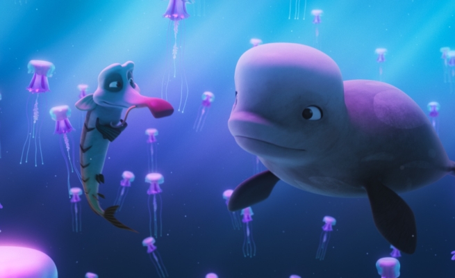 Katak the Brave Beluga