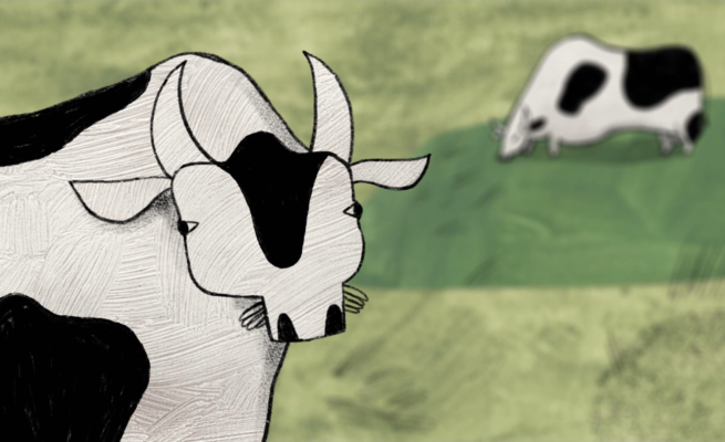 Η Ιστορία μιας Αγελάδας