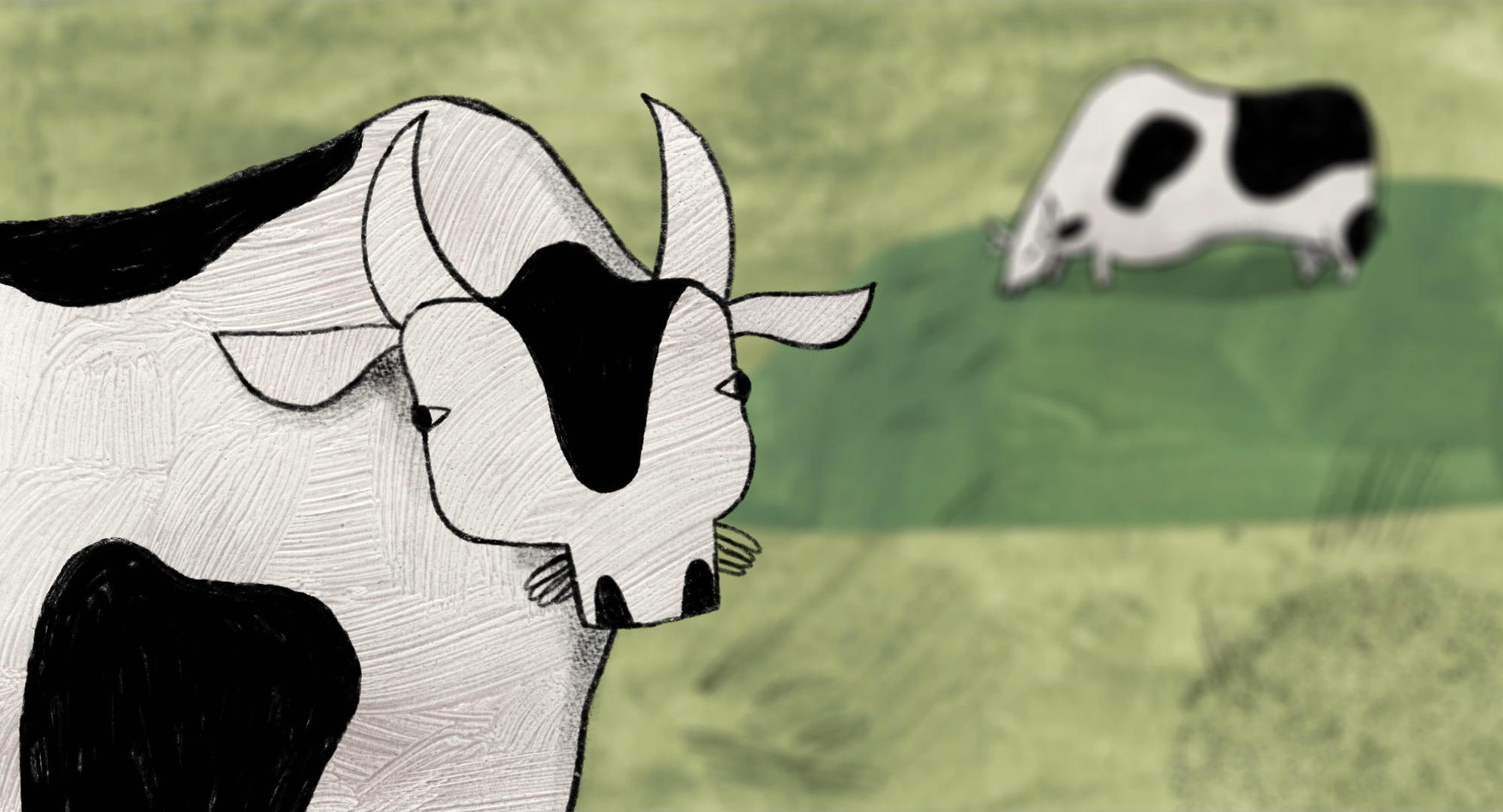 Η Ιστορία μιας Αγελάδας