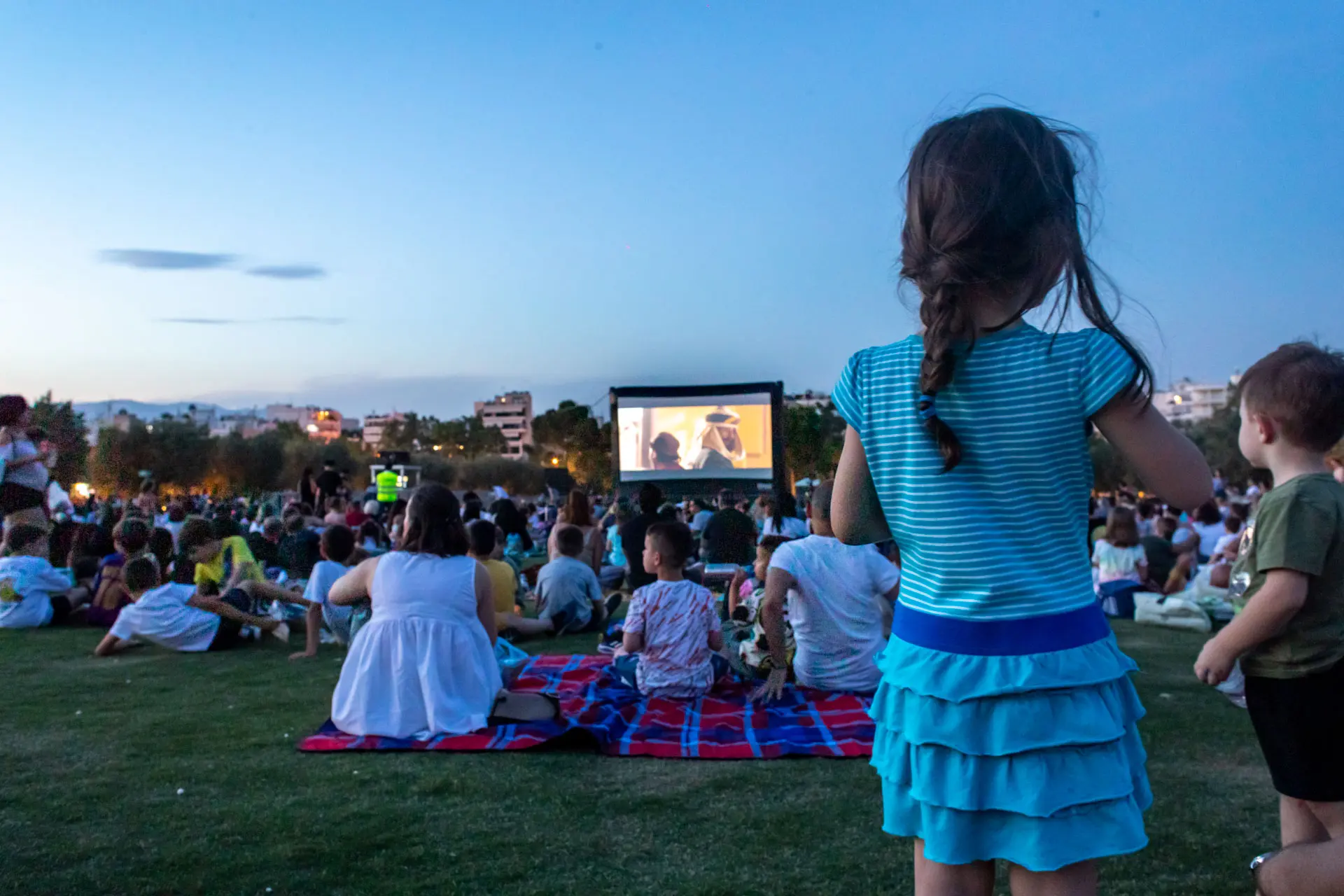 ATHICFF x Park Your Cinema kids 2024
