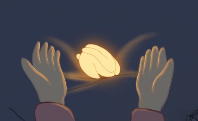 Alyssa and the Sun Bunny