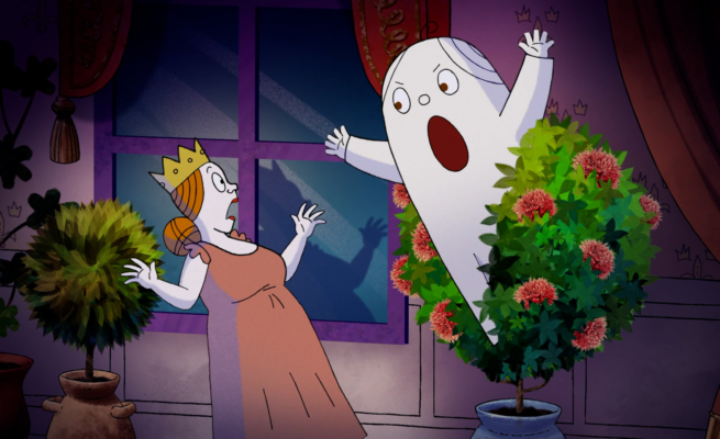 Little Ghost Laban, Back Again