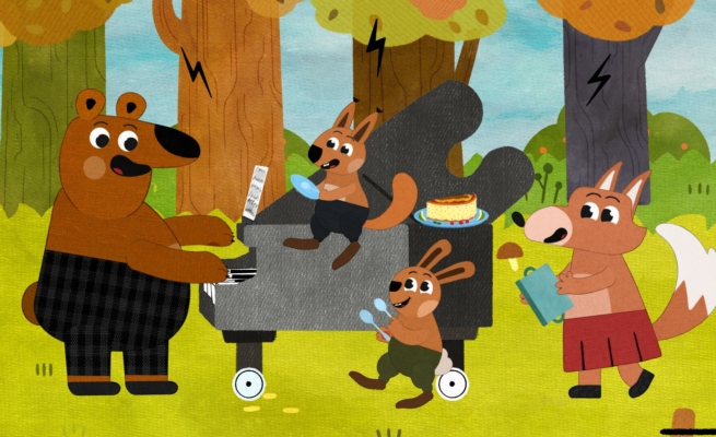 How the Bear Composed a Song