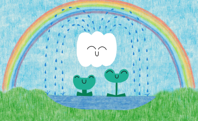 Tears of the Little Cloud