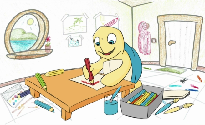 Master Painter Dotty