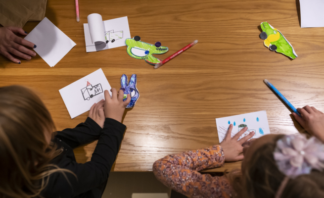 When paper comes to life