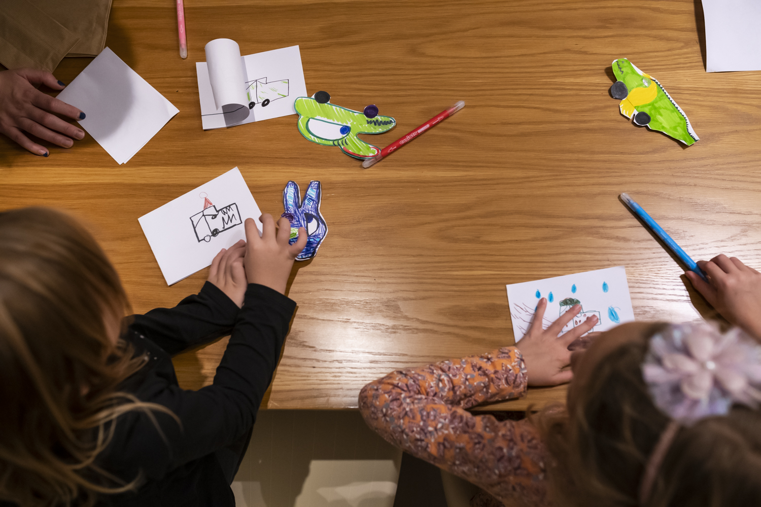 When paper comes to life