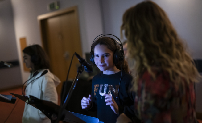Talk to Me, Movie! (StorySound Project)