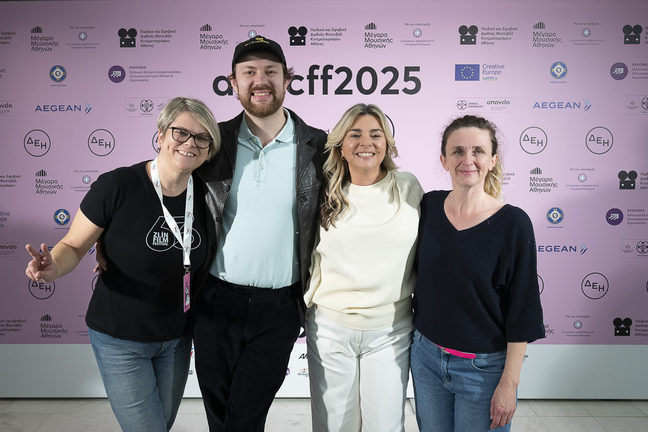 8th ATHICFF – Hidde de Vries: Hidde de Vries: “Children are much cleverer than we think and we should take them seriously”