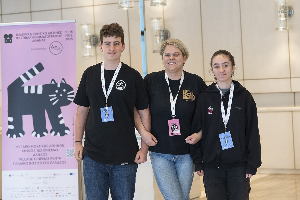 8th ATHICFF: Jaroslava Hynstova: “For me cinema is about living different lives!”