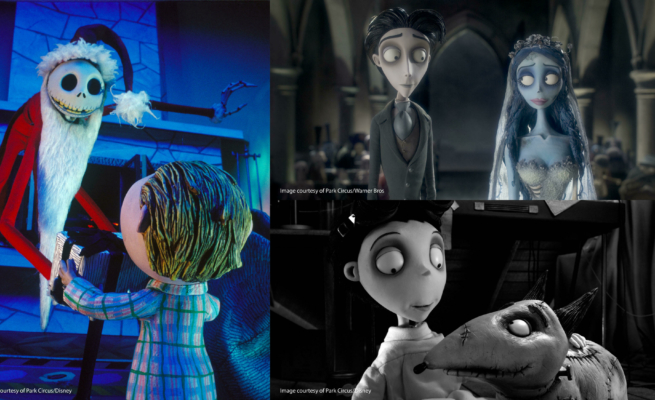 Retrospective TIM BURTON: STOP-MOTION TALES
