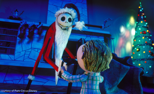 Tim Burton’s The Nightmare Before Christmas