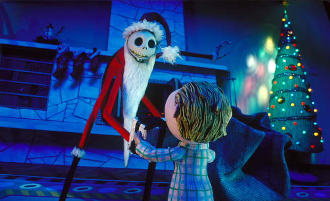 Tim Burton’s The Nightmare Before Christmas